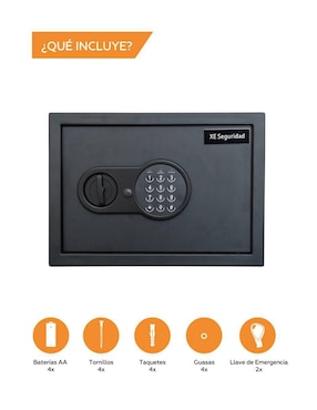 Caja fuerte manual y eléctrica XE Seguridad