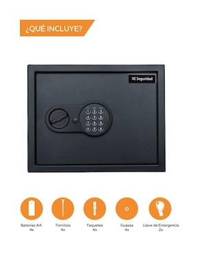 Caja fuerte manual y eléctrica XE Seguridad
