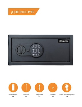 Caja fuerte manual y eléctrica XE Seguridad