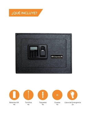 Caja fuerte manual y eléctrica XE Seguridad