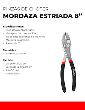 Set pinza de presión Santul