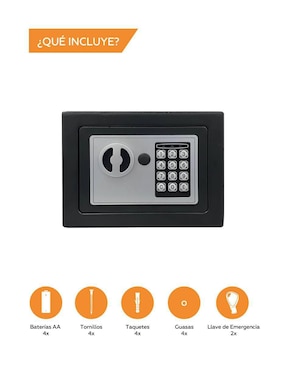 Caja fuerte manual y eléctrica XE Seguridad