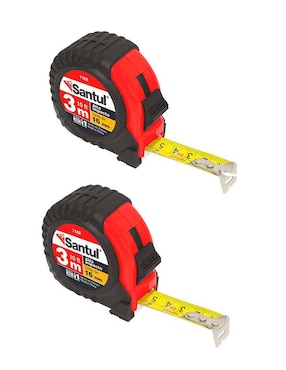 Set de flexómetro Santul 7168 3 metros