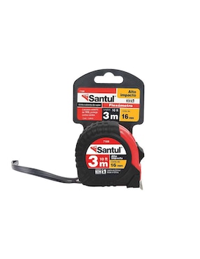 Set de flexómetro Santul 7168 3 metros