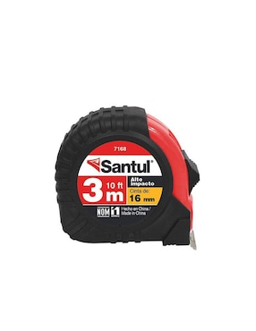 Set de flexómetro Santul 7168 3 metros