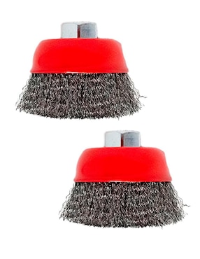 Set Cepillo Santul de acero