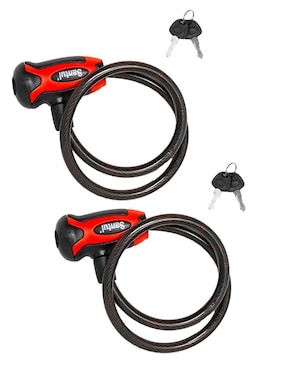 Set candado para bicicleta Santul