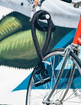 Set candado para bicicleta Santul