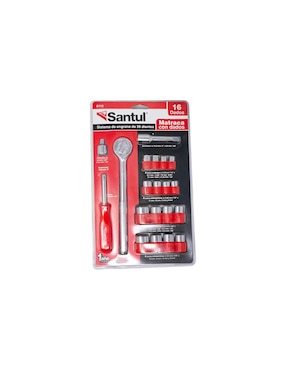 Matraca de doble santul cuadro 1/2 pulgada