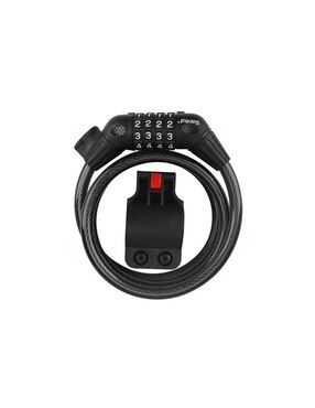 Set candado para bicicleta de combinación Santul
