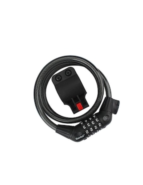Set candado para bicicleta de combinación Santul