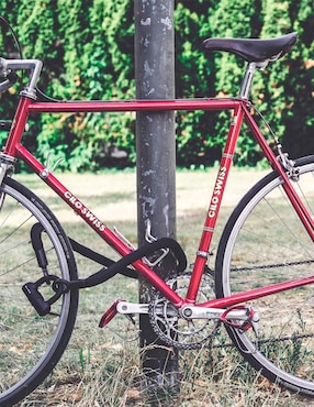 Set candado para bicicleta de combinación Santul