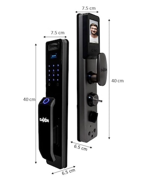 Cerradura para empotrar Daxxon DF66 PRO2 (P500) de combinación