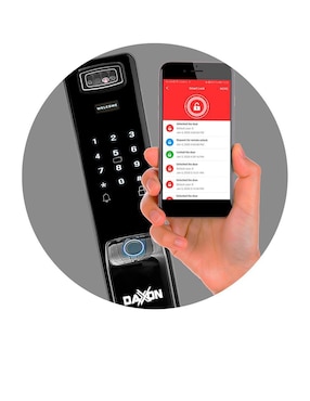 Cerradura para empotrar Daxxon DF66 PRO2 (P500) de combinación
