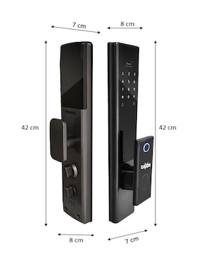 Cerradura inteligente para empotrar Daxxon X10 de combinación
