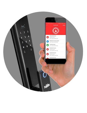 Cerradura inteligente para empotrar Daxxon X10 de combinación