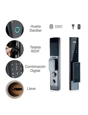 Cerradura inteligente para empotrar Daxxon X10 de combinación