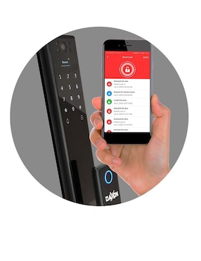 Cerradura inteligente para empotrar Daxxon X10 Plus Cam de combinación