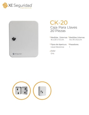 Caja fuerte manual XE Seguridad