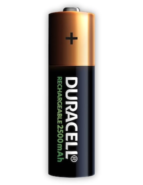 Batería AA niquel-metal hidruro (NiMH) Duracell 110 V - 120 V