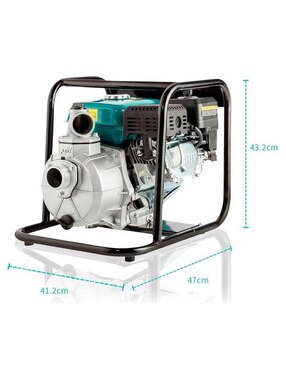 Motobomba Lusa 6.5 Hp, 450 L/Min