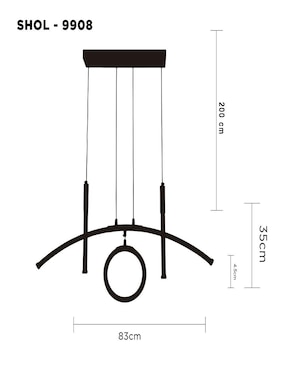 Lámpara Luxica Lighting led