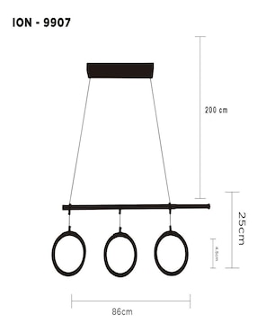 Lámpara Luxica Lighting led