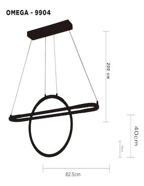 Lámpara Luxica Lighting led