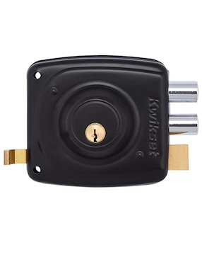 Cerradura Para Sobreponer Kwikset 91910-210 De Derecha