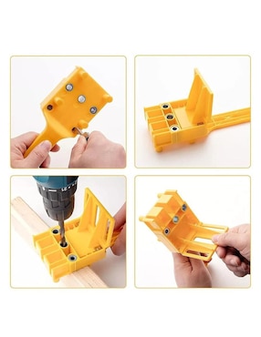 Juego de brocas para madera con 8 piezas