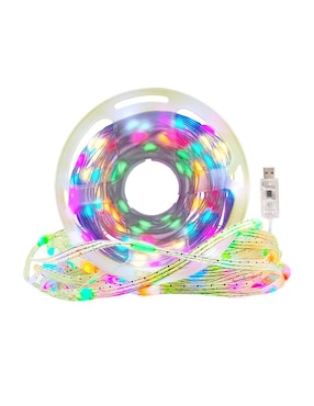 Tira LED Dosyu DY-RGB10M100LED Con 100 Luces