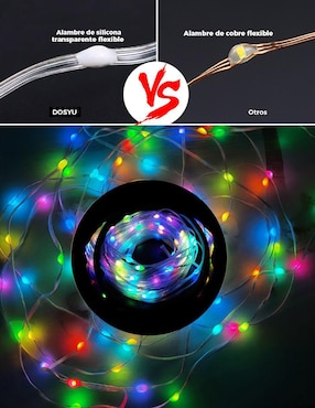 Tira led Dosyu con 100 focos