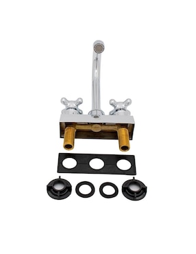 Llave mezcladora para baño Alfa