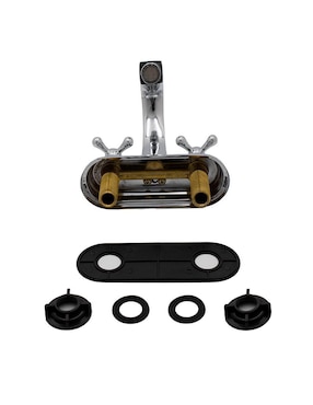 Llave mezcladora para baño Alfa