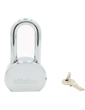 Candado anticizalla de llave Alfaloc