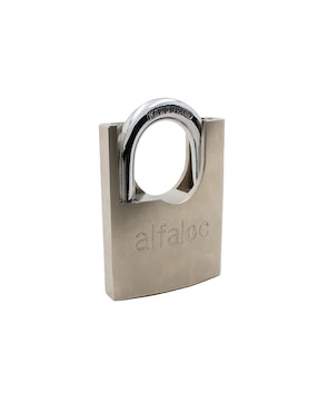 Candado anticizalla de llave Alfaloc