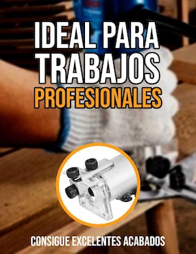 Router para madera Hoteche 2 HP