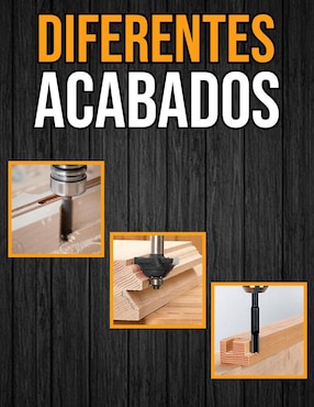 Router para madera Hoteche 2 HP
