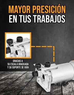 Router para madera Hoteche 2 HP
