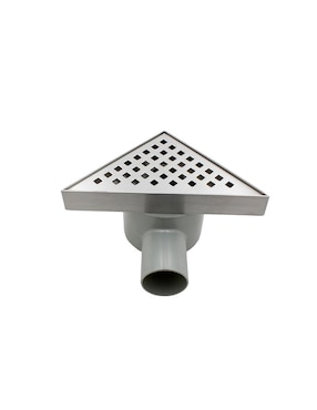 Coladera para tarja Rubinett de acero inoxidable xfc-15-tri