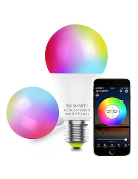 Foco led Gadgets And Fun 9 W de consumo 9 W de iluminación 800 lm lúmenes