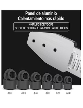 Termofusora de temperatura regulable