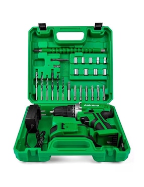 Set taladro atornillador inalámbrico genérico de 20 V