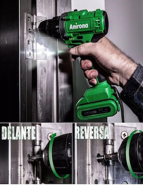 Set taladro atornillador inalámbrico genérico de 20 V