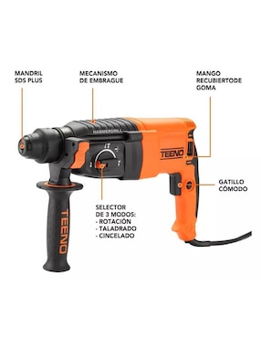 Rotomartillo Teeno 800 W