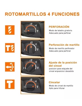Rotomartillo Teeno 800 W