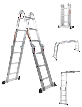 Escalera multipropósito Kingsman de aluminio