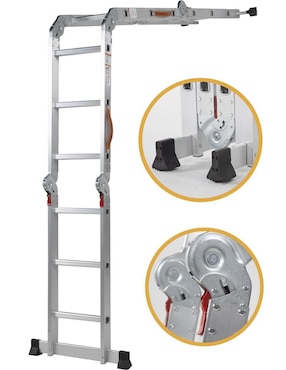 Escalera multipropósito Kingsman de aluminio