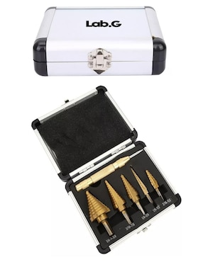 Juego brocas para metal con 6 piezas