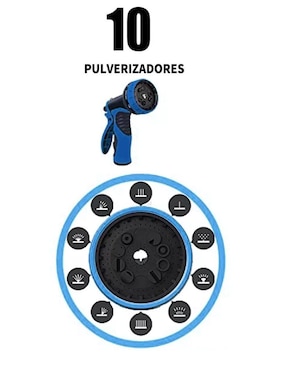 Manguera expandible 150 cm